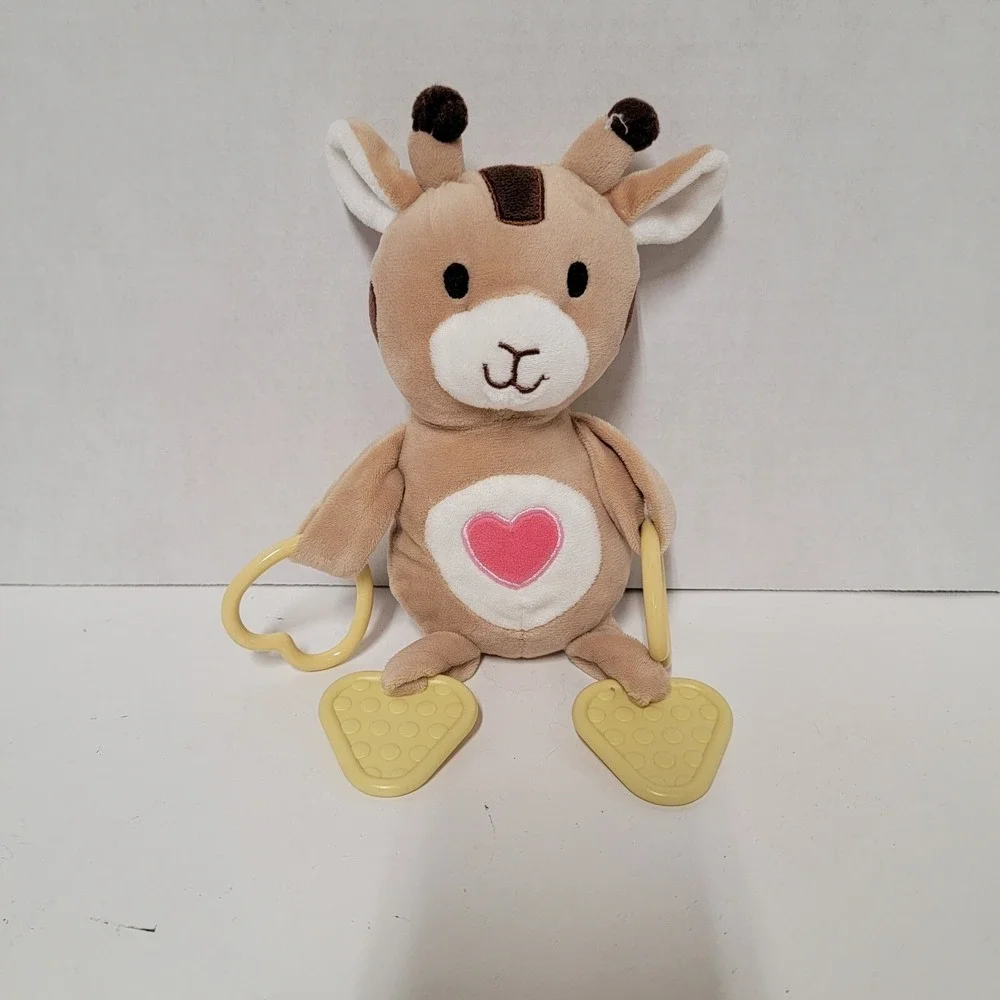Lil Llama Baby Reindeer Teething Toy